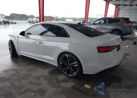 2021 Audi S5 Premium Plus Tfsi Quattro Tiptronic из США, поврежденный, VIN WAUP4AF51MA006513